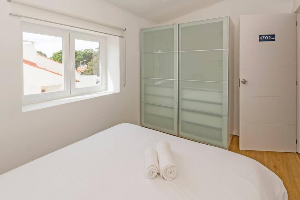 Apartment Near The Beach With Big Terrace Setúbal Exterior foto